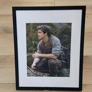 Liam Hemsworth Signed Autograph Hunger Games 11X14 Framed & Matted COA